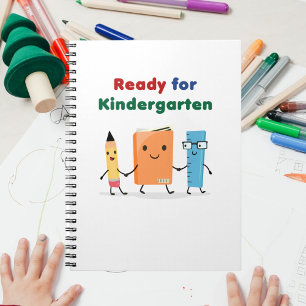 Carnet Cute Ready for Kindergarten School Book