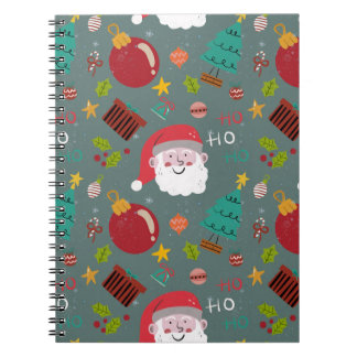 Carnet Cute Santa Christmas Notebook