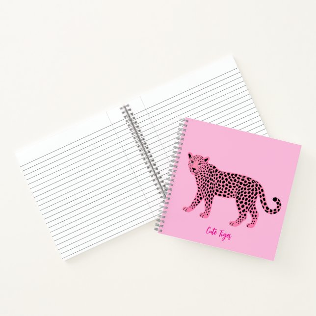 Carnet Cute Tiger Notebook (Intérieur)