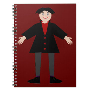 Carnet Cute Vampire Halloween
