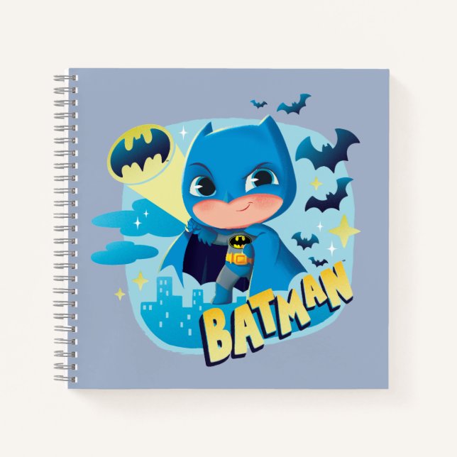 Carnet Cuter than mignon Batman (Devant)