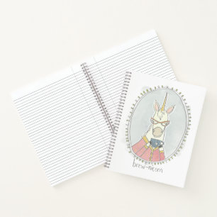 Carnet Cutie caféinée   Brew Unicorn