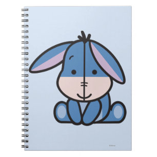 Carnet Cuties Eeyore
