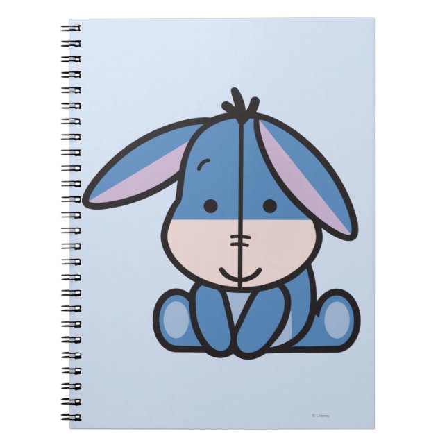 Carnet Cuties Eeyore (Devant)