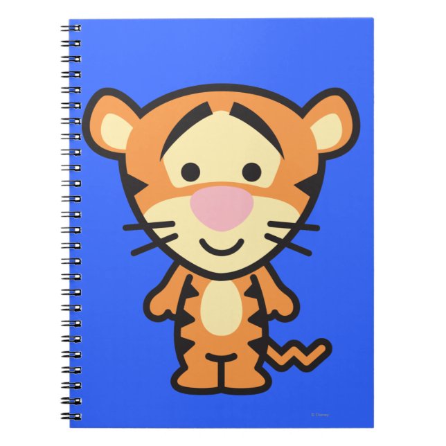 Carnet Cuties Tigger (Devant)