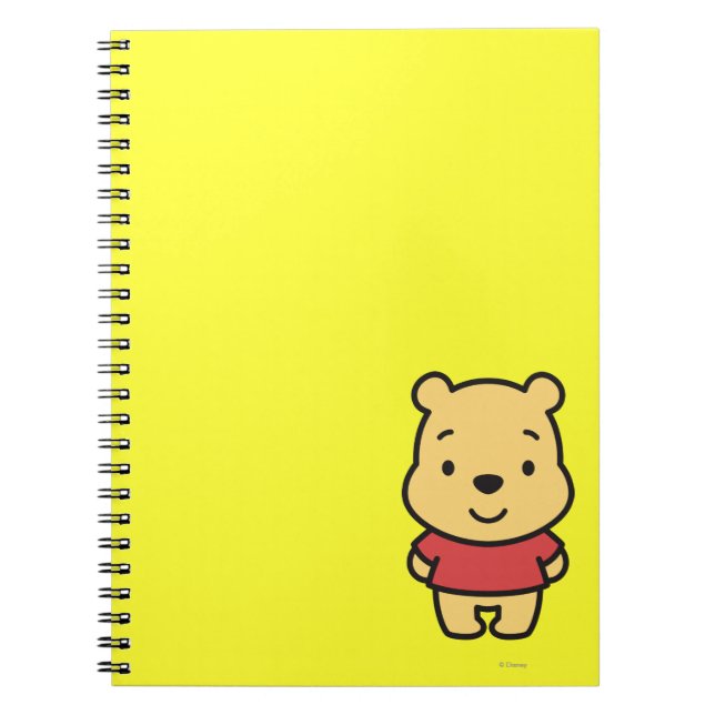 Carnet Cuties Winnie l'Ooh (Devant)