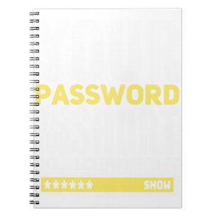 Carnet Cybersécurité Réseau Informatique Hacker Ingén