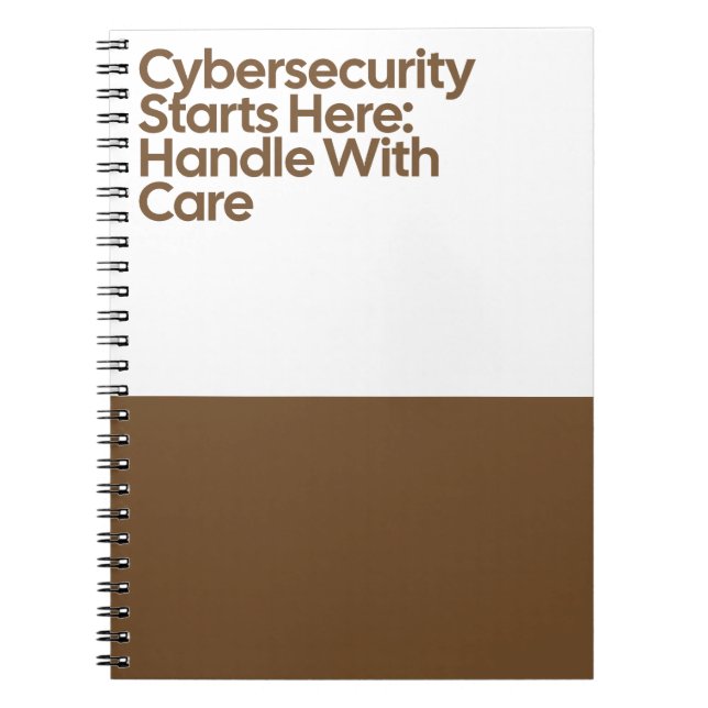 Carnet Cybersecurity Password Notebook (Devant)