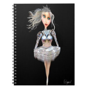 Carnet Cyborg Liquid Ballerina