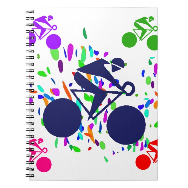 CARNET CYCLISME (Devant)
