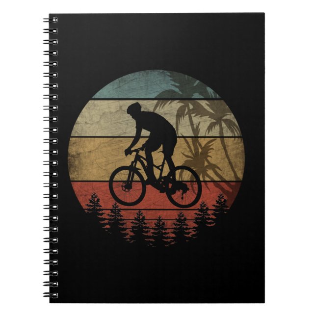 CARNET CYCLISME RÉTRO (Devant)