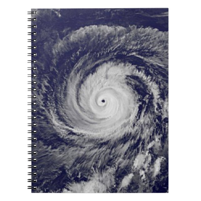 Carnet Cyclones tropicaux (Devant)
