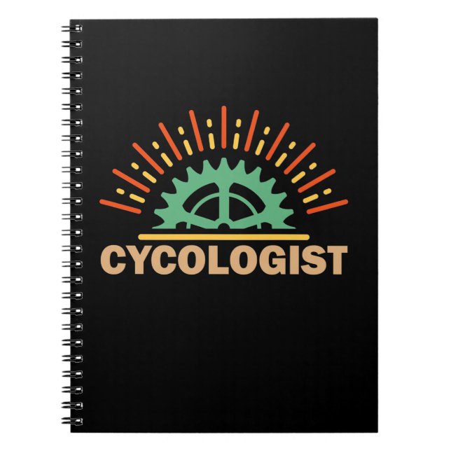 Carnet Cycologiste (Devant)