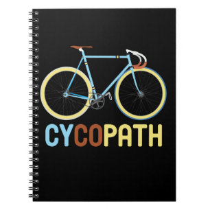 Carnet Cycologiste Funny Vélo vélo vélo vélo Lover cadeau