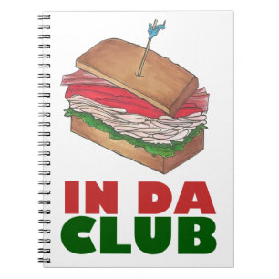 Carnet Da Club Turkey Club Sandwich Diner Foody Diner