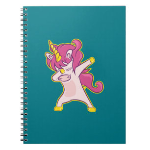 Carnet Dabbing Unicorn