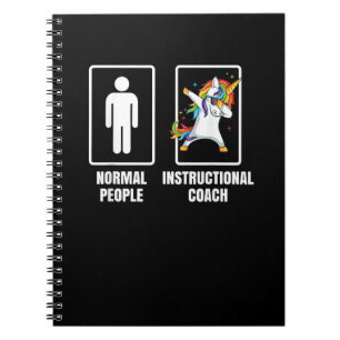 Carnet Dabbing Unicorn Instructif Enseignant Enseignant E