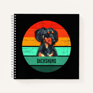 Carnet Dachshund Devo Hommes Femmes Enfants