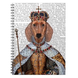 Carnet Dachshund Queen 2