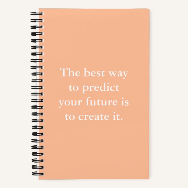 Carnet d'affirmation positive du devis inspiration (Recto)