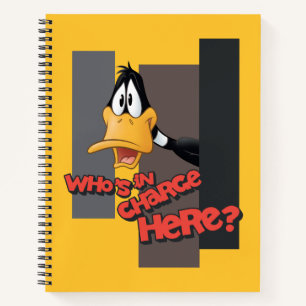 Carnet DAFFY DUCK™ "Qui est responsable ici"