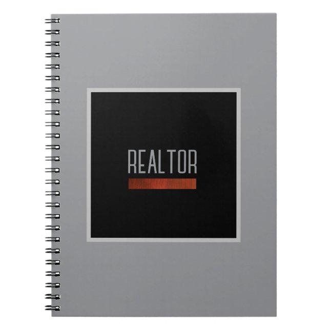 Carnet d'agent immobilier (Devant)