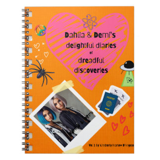 Carnet Dahlia et Demi