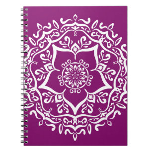 Carnet Dahlia Mandala