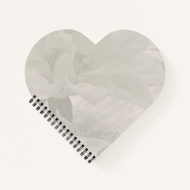 Carnet Dahlia vraiment Extraordinaire (Devant)