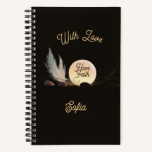 Daily Devotion & Spiritual Light Portable Notebook