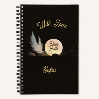 Carnet Daily Devotion & Spiritual Light Portable Notebook