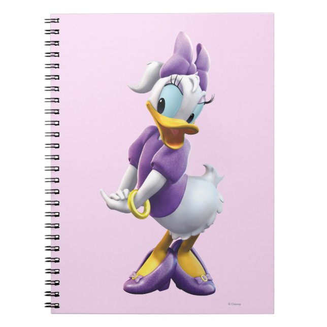 Carnet Daisy Duck Clubhouse | Cute (Devant)