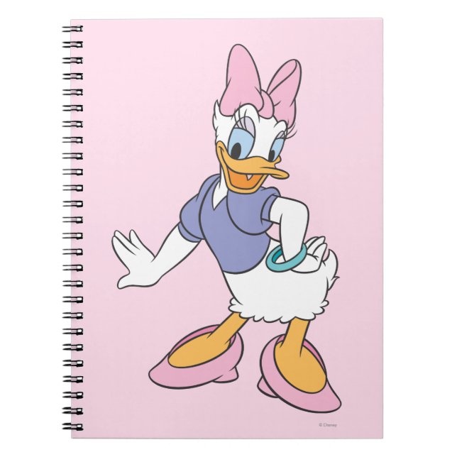 Carnet Daisy Duck | Divas (Devant)