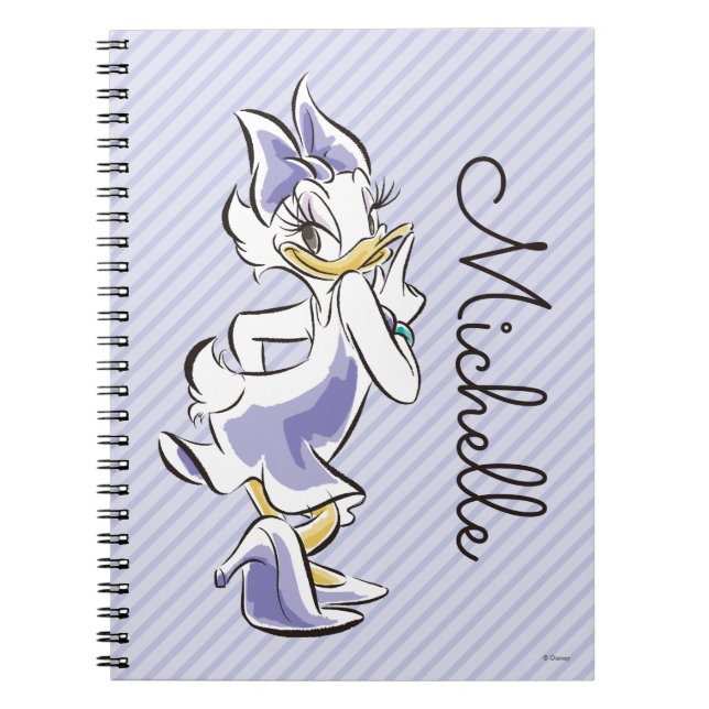 Carnet Daisy Duck | Sucre comme sucre (Devant)