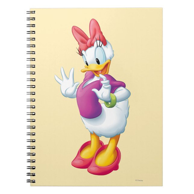 Carnet Daisy Duck | Surpris (Devant)