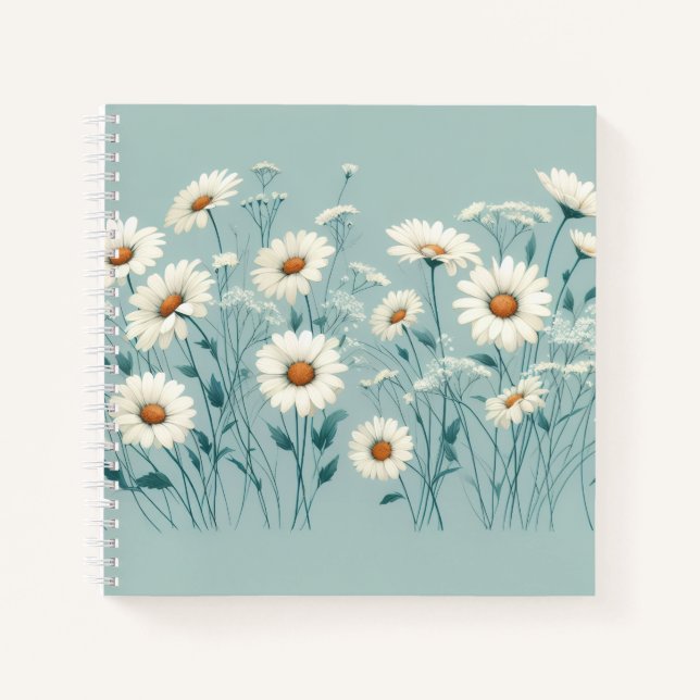 Carnet Daisy Généreuse (Devant)