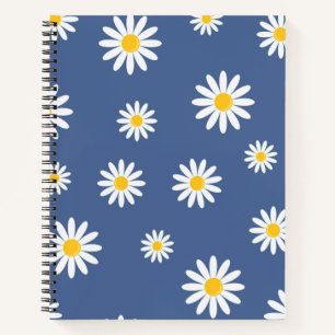 Carnet Daisy Meadows Blue