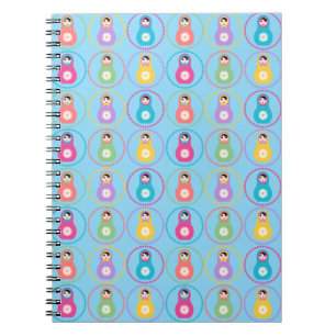 Carnet Daisyflower Matryoshka
