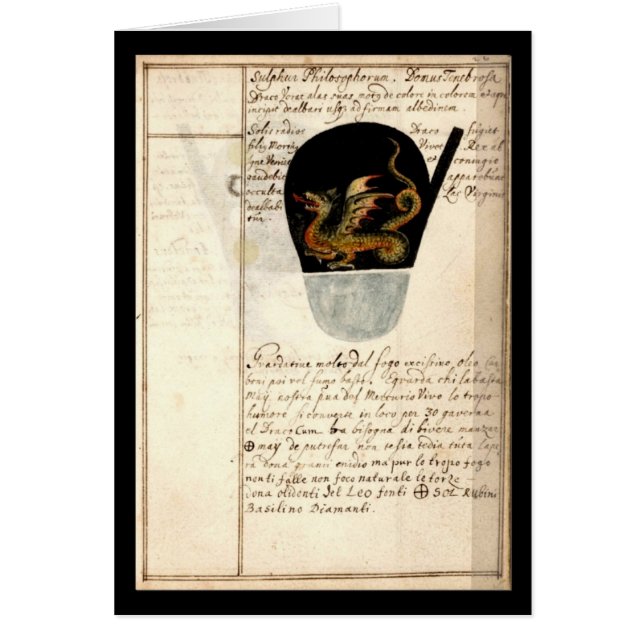 Carnet d'alchimie par le plat 12 de Johann (Devant)