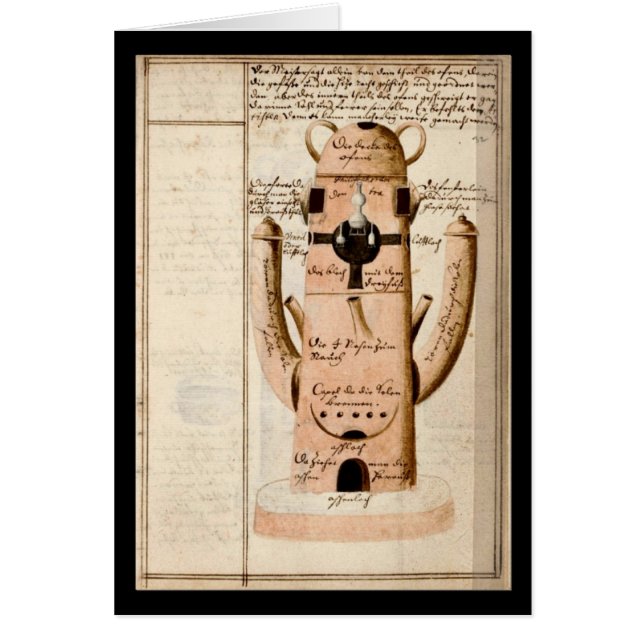 Carnet d'alchimie par le plat 17 de Johann (Devant)