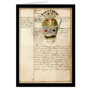 Carnet d'alchimie par le plat 8 de Johann