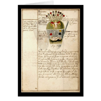 Carnet d'alchimie par le plat 8 de Johann