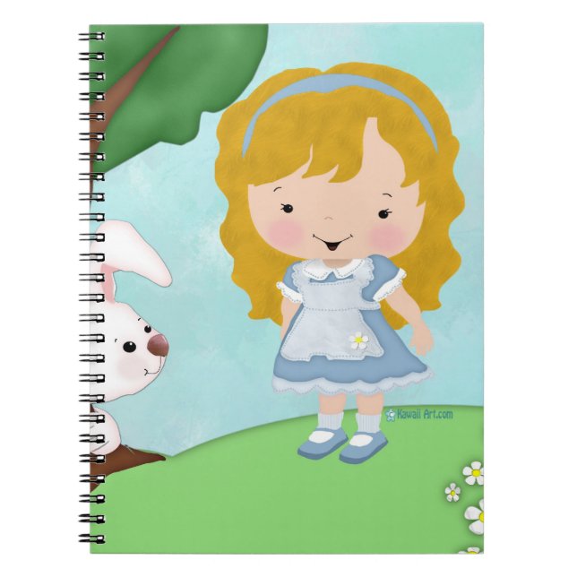 Carnet d'Alice (Devant)