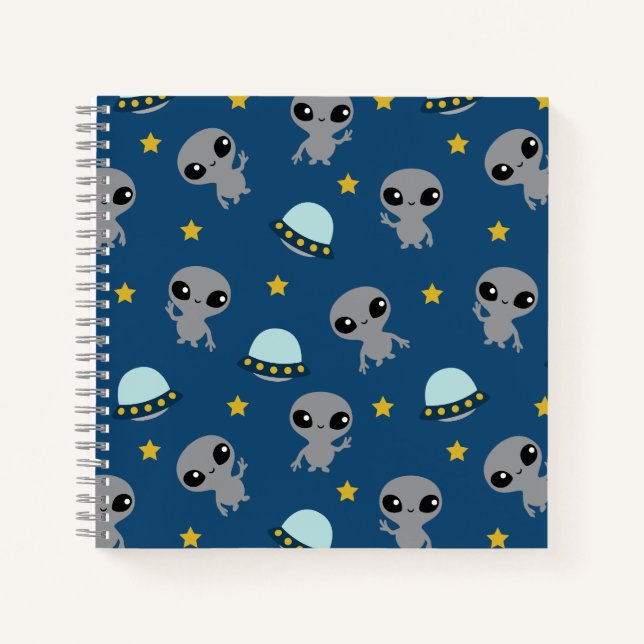 Carnet d'aliens (Devant)