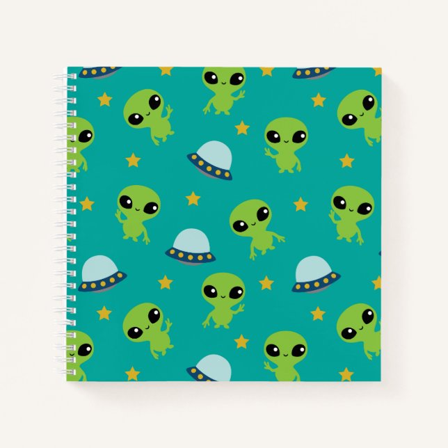 Carnet d'aliens (Devant)