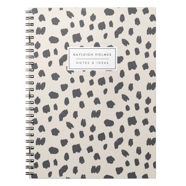 Carnet dalmate classique (Devant)
