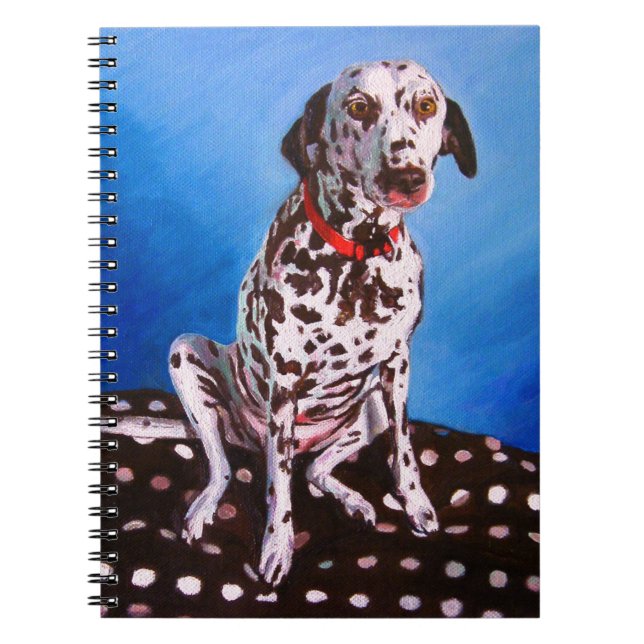 Carnet Dalmate sur le coussin tacheté 2011 (Devant)