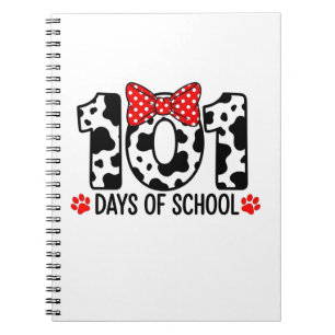 Carnet Dalmatien 100 Jours d'École Garçon Enfant 100ème J