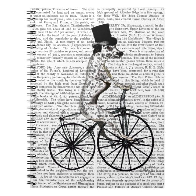 Carnet Dalmatien sur vélo 2 (Devant)