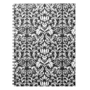 Carnet Damask Lace Brocade Classic Wallpaper